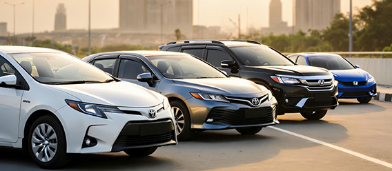 RideSure Vehicle Collection